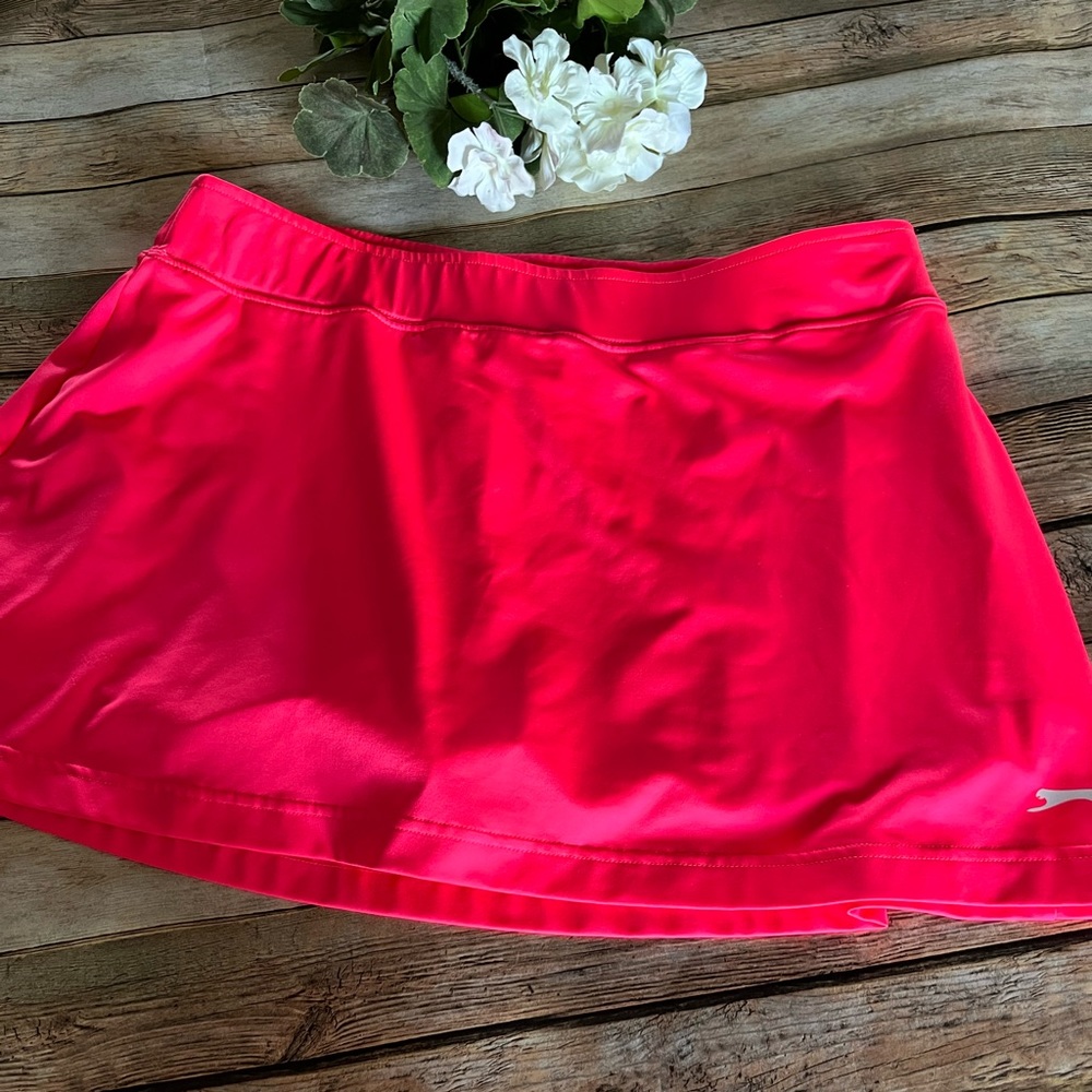 Slazenger Hot Pink Tennis Skort SIze Large